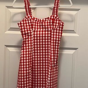Zara gingham dress, size xs.